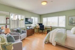 Charming Santa Cruz Studio with Private Hot Tub - Аптос