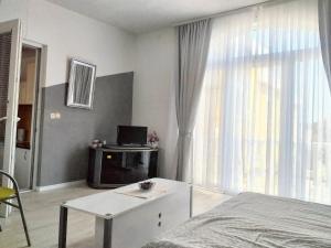 One bedroom apartement with balcony and wifi at Vir