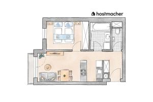 Urban 1BR Retreat, Easy City Link by HM