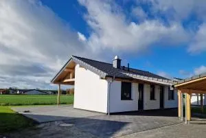 G18 Ferienhaus mit Wiesenblick in Eckwarderhörne - Eckwarden