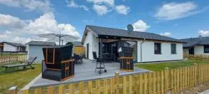 G5 Ferienhaus mit Garten in Eckwarderhörne - Eckwarden