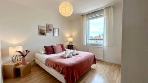 Pointe de Sel, appartement face au port du Crotoy