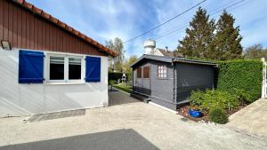 Maisons de vacances Les Alouettes, maison avec studio pour 4 personnes proche de la baie. : photos des chambres