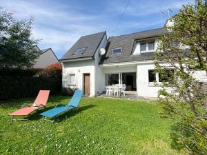Maisons de vacances Voile d'Etai, maison a Carnac : photos des chambres