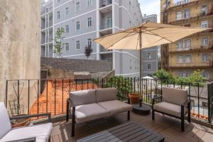 Comfortable Apartment with Terrace near Marquês de Pombal, Lisbon - TTL317