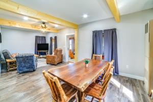 All-Season Seney Home w Private Yard & Fire Pit!