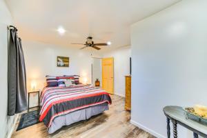 All-Season Seney Home w Private Yard & Fire Pit!