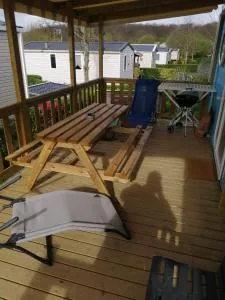 mobil-home camping siblu - Bérigny