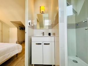 Maisons de vacances La maison du Dr Heron : photos des chambres