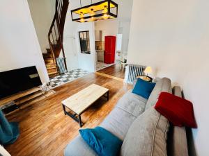 Maisons de vacances La maison du Dr Heron : photos des chambres