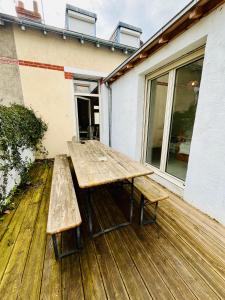 Maisons de vacances La maison du Dr Heron : photos des chambres