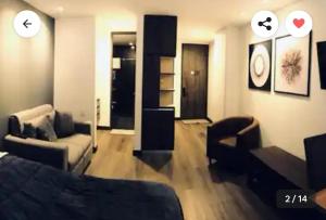 LUXURY APARTMENT with amenities in chicó bogotá