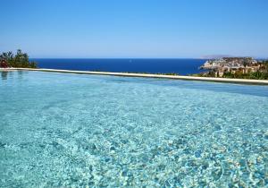 Spacious villa with private eco-pool and panoramic sea view