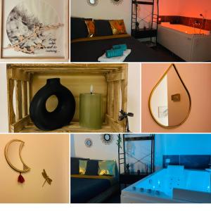 Appartements L-echappee romantique : photos des chambres