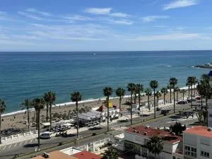 Apto vistas al mar a 1 min de la playa Benalmáden - Benalmadena Costa