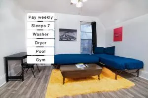 Port Huron Temp Stays - Apartment 3 - 休伦港