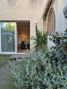 Appartement de plain-pied avec jardin