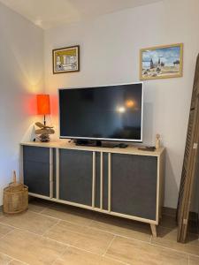 Appartement de plain-pied avec jardin