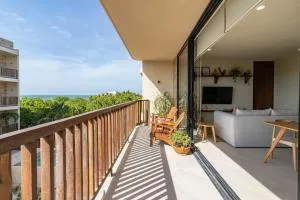 Hermoso Departamento Con Vista Al Mar - Solferino 