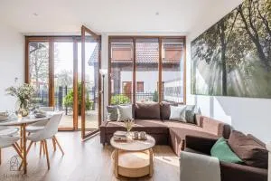 Flatbook Apartamenty - Mikoszewo Dom Amber Cottage - 米科泽沃