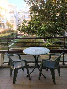 Studio avec balcon sur jardin et parking privé