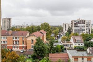 Appartement spacieux aux portes de Paris