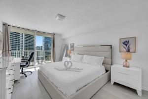Deluxe 1 Bedroom Apartment • Brickell • Ocean View