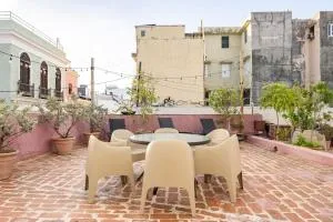 Center of Old San Juan with Rooftop Garden - Bayamon