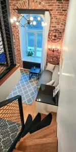Stylish historic loft - your comfy Old Town stop! - Vanalinn