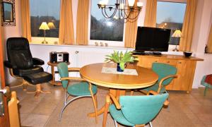 Haus Halligblick, Ferienwohnungen am Wattenmeer, WhgHooge