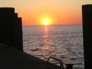 Haus Halligblick, Ferienwohnungen am Wattenmeer, WhgHooge