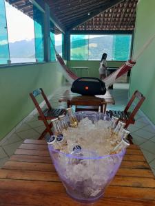 Casa em Mangaratiba com linda vista para o mar