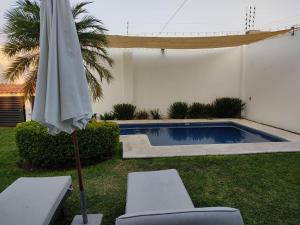 Casa More con alberca, jacuzzi, climatizada