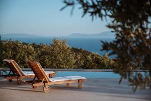 Villa Nevas Private Stone House with Pool and Seaview PARGA