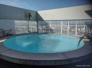 Flat Vista Mar Miolo Praia Canto Piscina Cama Queen Ar