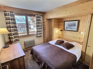 Résidence Aquila - Superbe appartement 3 pièces cabine pour 8 personnes situé à Val d’Isère, skis aux pieds et à 500m du centre du village, navette MAE-2544