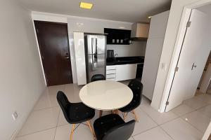 Hosts BR - Flat frente mar c cozinha