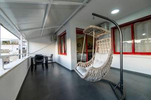 City Center Apartment with Balcony