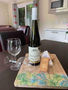 Luxury spacious house with two bathrooms at park with swimming pools, restaurant, bowling, massage & wellness