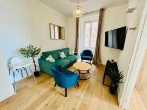 Le Caterina - T4 entre Loire et Château Royal - Manoir de la Concorde