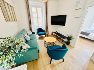Appartements Le Caterina - T4 entre Loire et Chateau Royal - Manoir de la Concorde : photos des chambres