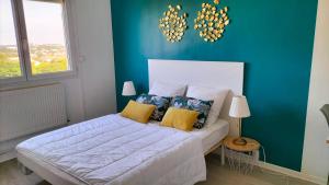 Grand appartement lumineux vue mer