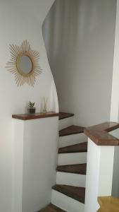 Le triplex Saint Aphrodise, terrasse au calme et parking gratuit