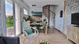 Joli appartement en duplex neuf à Saint-Josse - Airon-Notre-Dame