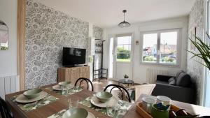Joli appartement en duplex neuf à Saint-Josse