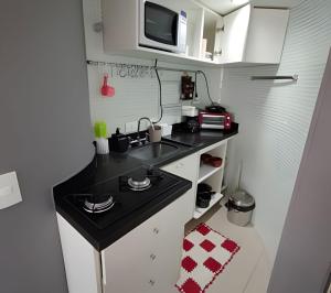 Flat DoceLar Garagem, Hakka, Feirinha e Hospitais
