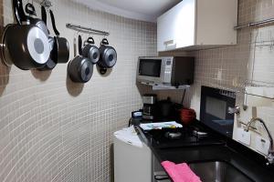 Apart Acolhedor 5 pessoas Hakka Eventos, Hospitais e Feirinha