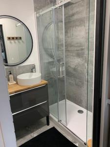 Appartements Vannes plage et port - T2 cosy avec terrasse et parking : photos des chambres