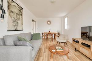 Appartements Le Boho Zen - spacieux F3 avec parking proche Paris : photos des chambres