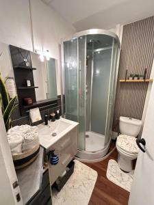 Appartements Eunila appart 15’ Defense, proche Paris : photos des chambres
